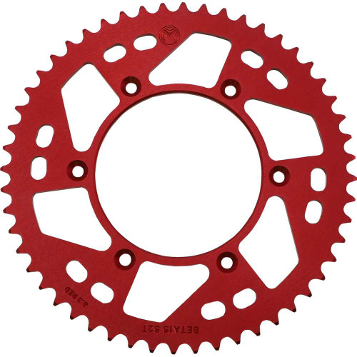 MOOSE RACING 1211BET5213 Moose Racing Rear Sprocket - 52 Tooth - Beta 1211-Bet-52-13