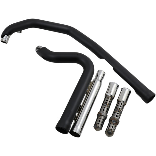 Cobra 909 Speedster Short Exhaust System - Black 6705B