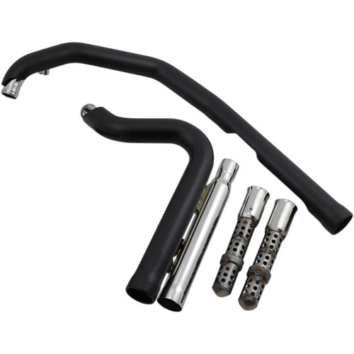 COBRA 6705B Cobra 909 Speedster Short Exhaust System - Black 6705B
