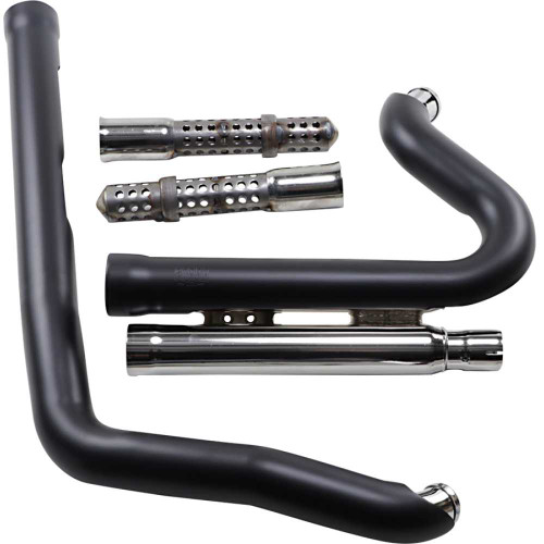 COBRA 6709B Cobra 909 Exhaust - Black - '06-'11 Dyna 6709B