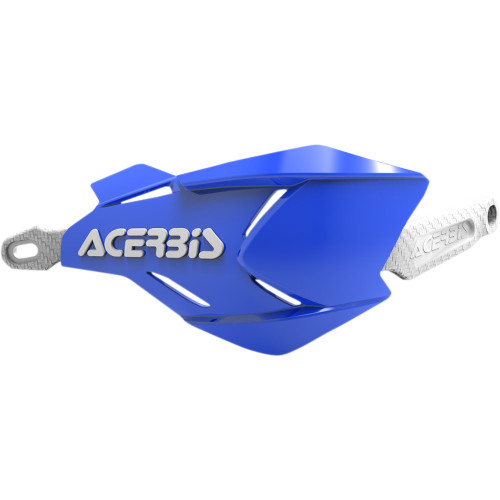 Acerbis Handguards - X-Factory - Blue/White 2634661006