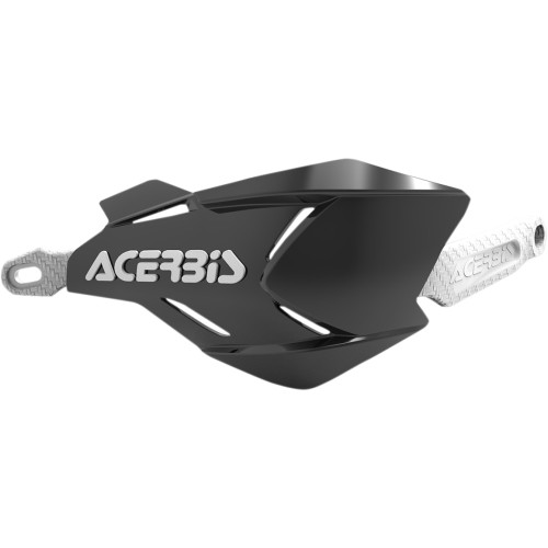 Acerbis Handguards - X-Factory - Black/White 2634661007