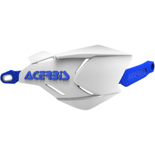 Acerbis Handguards - X-Factory - White/Blue 2634661029