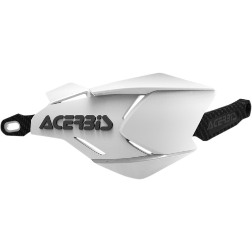 Acerbis Handguards - X-Factory - White/Black 2634661035