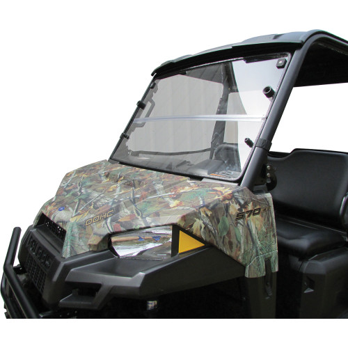 Seizmik Folding Windshield - Polycarbonate - Ranger 50-24003Kit