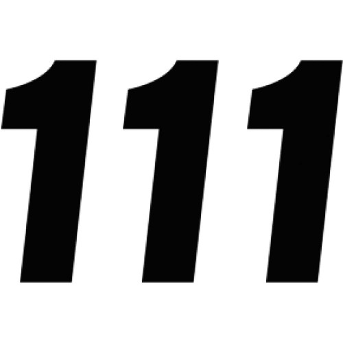 FACTORY EFFEX 0890001 Factory Effex Fx Factory Number 1 - Black - 4" 08-90001