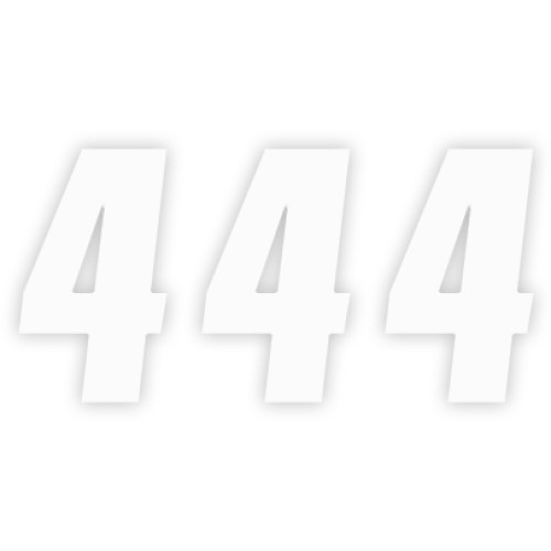 FACTORY EFFEX 0890054 Factory Effex Fx Factory Number 4 - White - 6" 08-90054