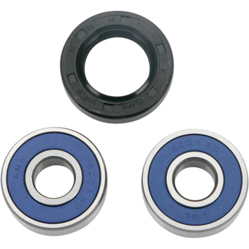 MOOSE RACING 251172 Moose Racing Wheel Bearing Kit - Front/Rear 25-1172