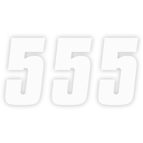 FACTORY EFFEX 0890095 Factory Effex Fx Factory Number 5 - White - 7" 08-90095