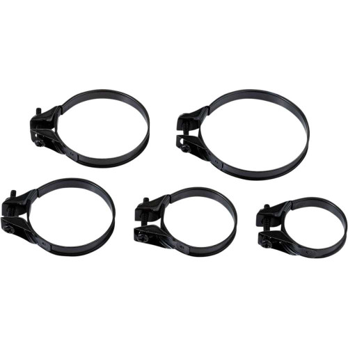 MOOSE RACING 1101044 Moose Racing Carburetor Clamps - 41-44 Mm - 6-Pack 110-1044