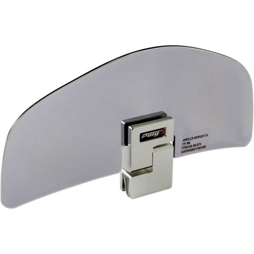 PUIG HI-TECH PARTS 4717H Puig Hi-Tech Parts Windshield Deflector - Smoke 4717H