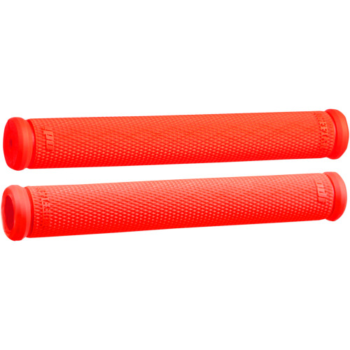 Odi Grips - Ruffian - 8" - Snow - Fluorescent Red N01Rffr Odi Grips - Ruffian - 8" - Snow - Fluorescent Red N01Rffr