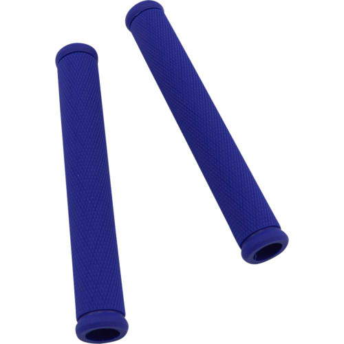 ODI N01RFU Odi Grips - Ruffian - 8" - Snow - Blue N01Rfu