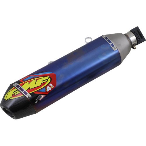 Fmf 4.1 Rct Exhaust With Megabomb - Anodized Titanium 045652