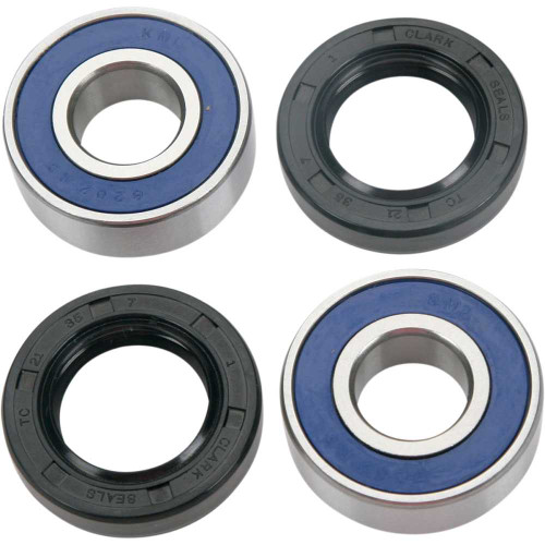MOOSE RACING 251187 Moose Racing Wheel Bearing Kit - Front 25-1187