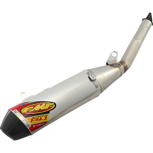 Fmf 4.1 Rct Exhaust With Megabomb - Aluminum 044456