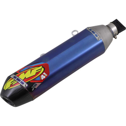FMF 045654 Fmf 4.1 Rct Exhaust With Megabomb - Anodized Titanium 045654