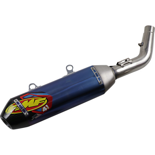 Fmf 4.1 Rct Exhaust With Megabomb - Anodized Titanium 045635