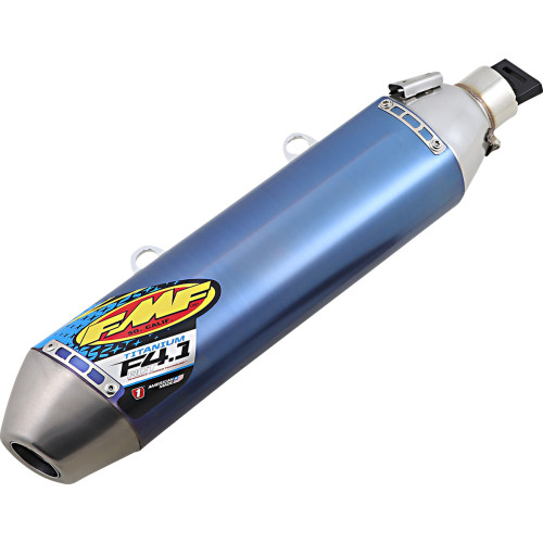 Fmf Factory 4.1 Rct Muffler - Anodized Titanium 045596