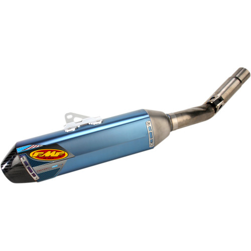 Fmf Factory 4.1 Rct Muffler - Anodized Titanium 042286