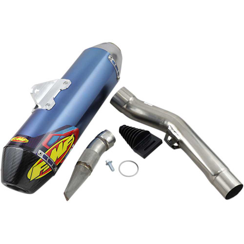FMF 042376 Fmf Factory 4.1 Rct Muffler - Anodized Titanium 042376