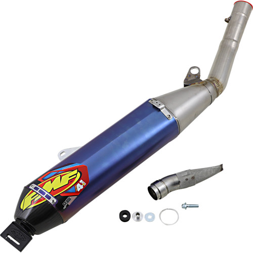 Fmf Factory 4.1 Rct Muffler - Anodized Titanium 044466