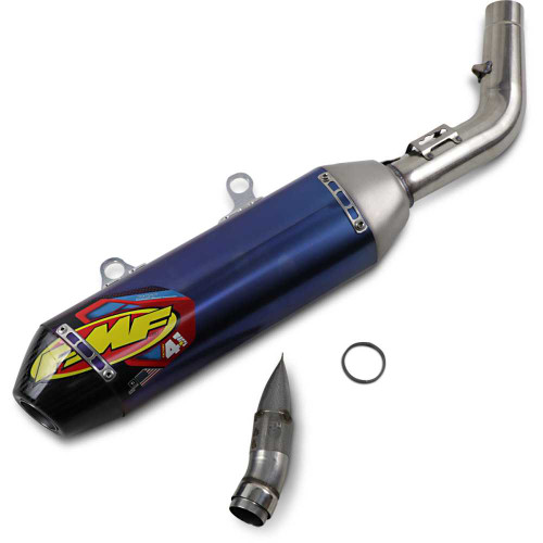 FMF 045633 Fmf Factory 4.1 Rct Muffler - Anodized Titanium 045633
