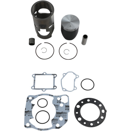 La Sleeve Sleeve And Piston Kit - Honda Las-5375K La Sleeve Sleeve And Piston Kit - Honda Las-5375K