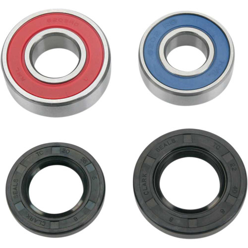 MOOSE RACING 251194 Moose Racing Wheel Bearing Kit - Front 25-1194