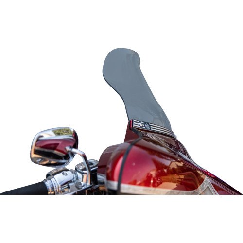 Klock Werks Flare Windshield - 10-1/2" - Tint Kww-01-0619-T