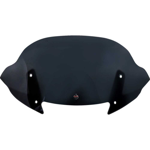 KLOCK WERKS KWW060544 Klock Werks Flare Windshield - 11" - Smoke - Victory Kww-06-0544