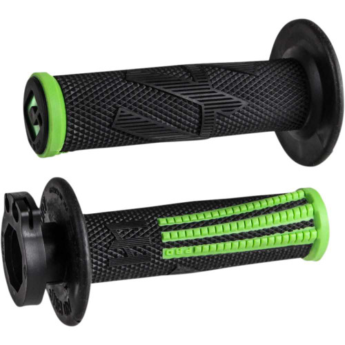 ODI H36EPBN Odi Grips - Emig - Pro - V2 - Green/Black H36Epbn