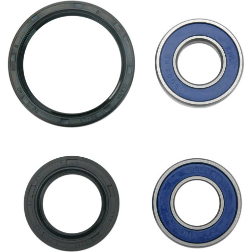 MOOSE RACING 251076 Moose Racing Wheel Bearing Kit - Front 25-1076