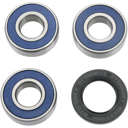 MOOSE RACING 251189 Moose Racing Wheel Bearing Kit - Rear 25-1189