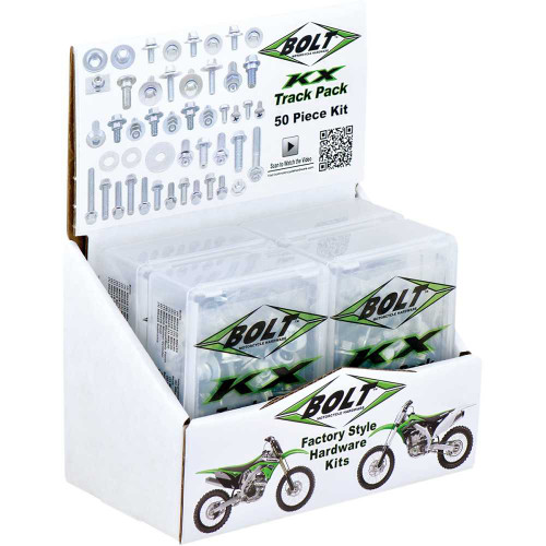 BOLT 20146KXTP Bolt Track Pack - Kawasaki - 6 Pack 2014-6Kxtp