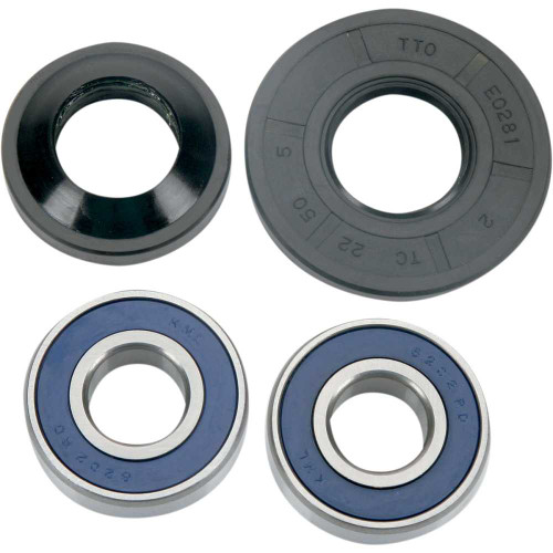 MOOSE RACING 251421 Moose Racing Wheel Bearing Kit - Front 25-1421