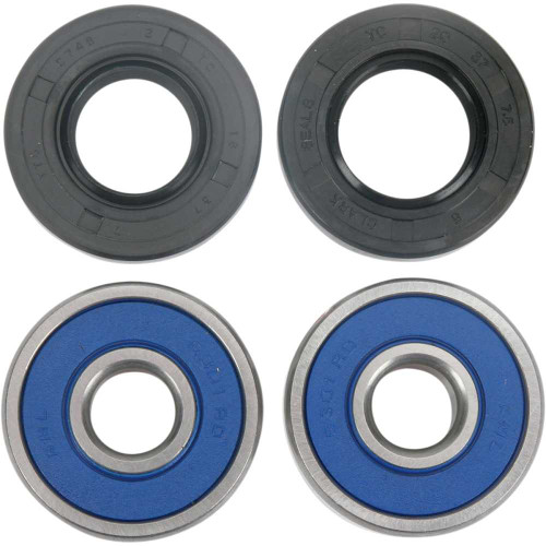 MOOSE RACING 251292 Moose Racing Wheel Bearing Kit - Front/Rear 25-1292