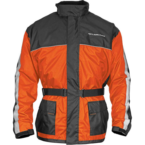 NELSON RIGG SSJORG04XL Nelson Rigg Solo Storm Jacket - Orange/Black - Xl Ssj-Org-04-Xl