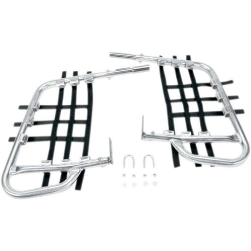 DG PERFORMANCE 602205 Dg Performance Nerf Bars - Trx400Ex - Natural/Black 60-2205
