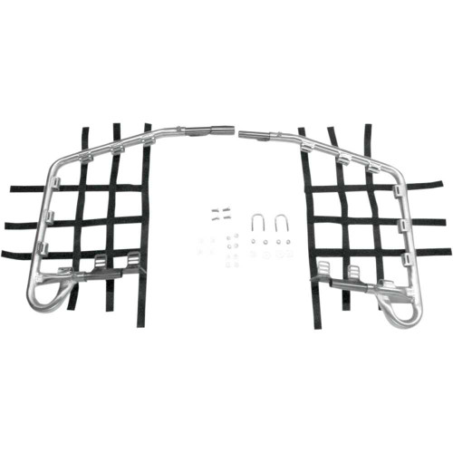 DG PERFORMANCE 604450 Dg Performance Nerf Bars - Yfz 450 - Natural/Black 60-4450