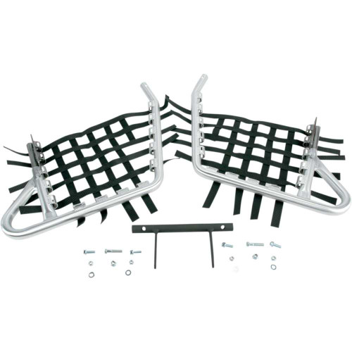 DG PERFORMANCE 604509 Dg Performance Nerf Bars - Yfz 450 - Natural/Black 60-4509