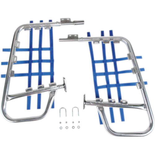 DG PERFORMANCE 606220 Dg Performance Nerf Bars - Lt250R - Natural/Blue 60-6220
