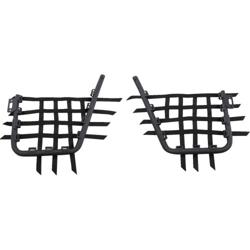 DG PERFORMANCE 602700X Dg Performance Nerf Bars - Trx700 - Black/Black 60-2700X