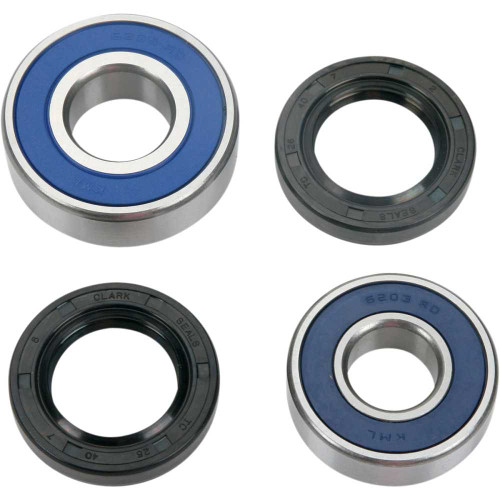 MOOSE RACING 251217 Moose Racing Wheel Bearing Kit - Rear 25-1217