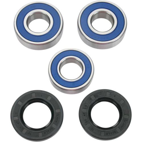 MOOSE RACING 251262 Moose Racing Wheel Bearing Kit - Rear 25-1262