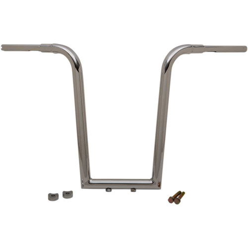 LA CHOPPERS LA737019 La Choppers Handlebar - Treehugger - 19" - Chrome La-7370-19