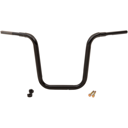 La Choppers Handlebar - Treehugger - Wide - 16" - Black La-7375-16B
