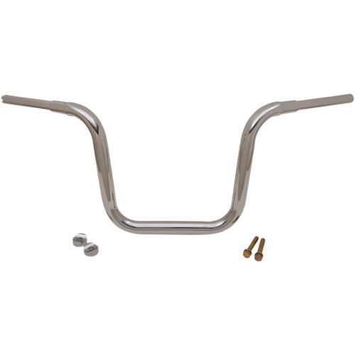 La Choppers Handlebar - Treehugger - Wide - 13" - Chrome La-7375-13
