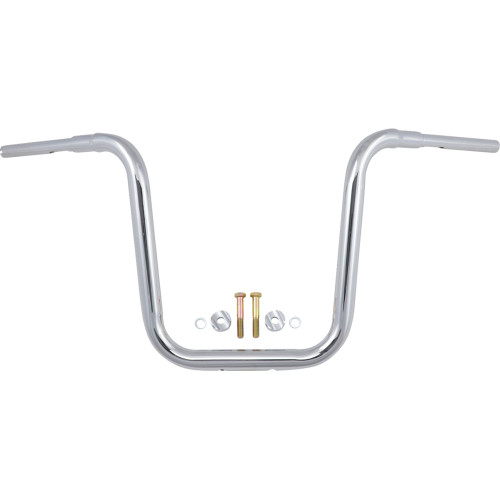 La Choppers Handlebar - Treehugger - Wide - 16" - Chrome La-7375-16