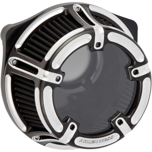 ARLEN NESS 18960 Arlen Ness Method Clear Series Air Cleaner - Black 18-960